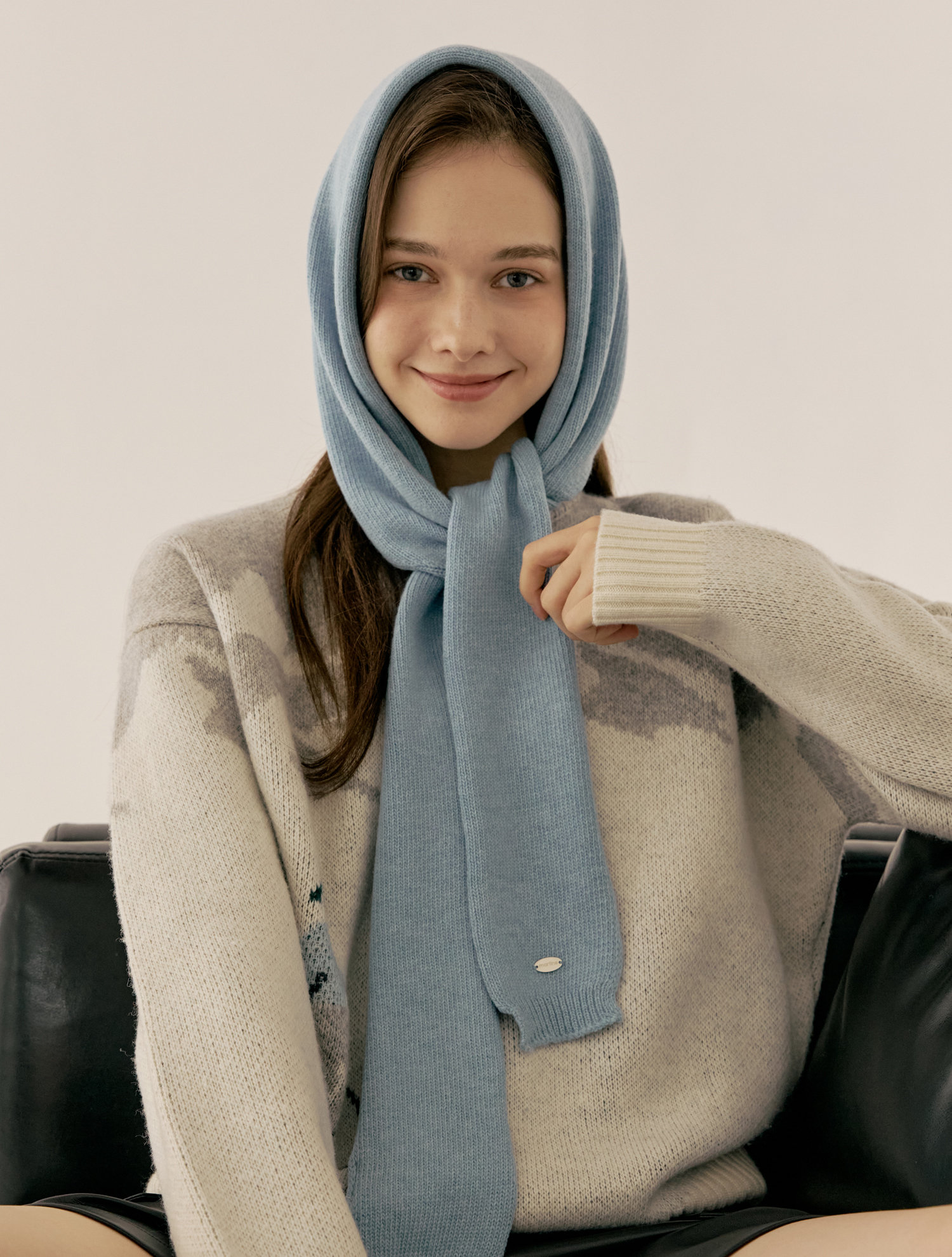 Multiway Scarf Muffler_S/BLUE (QWAFAMF40242)