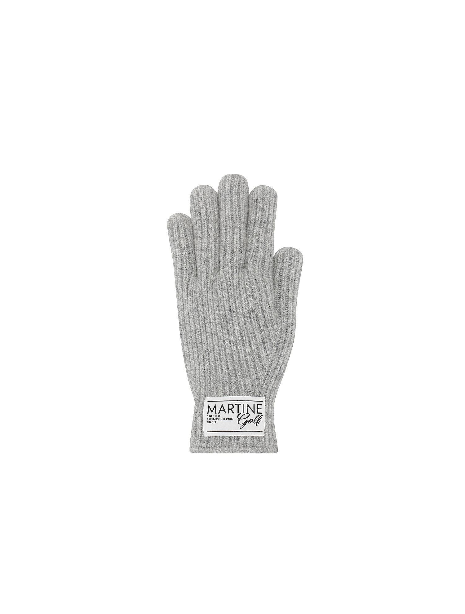 Essential Knit Gloves_M/GRAY (QWAFAGL40236)