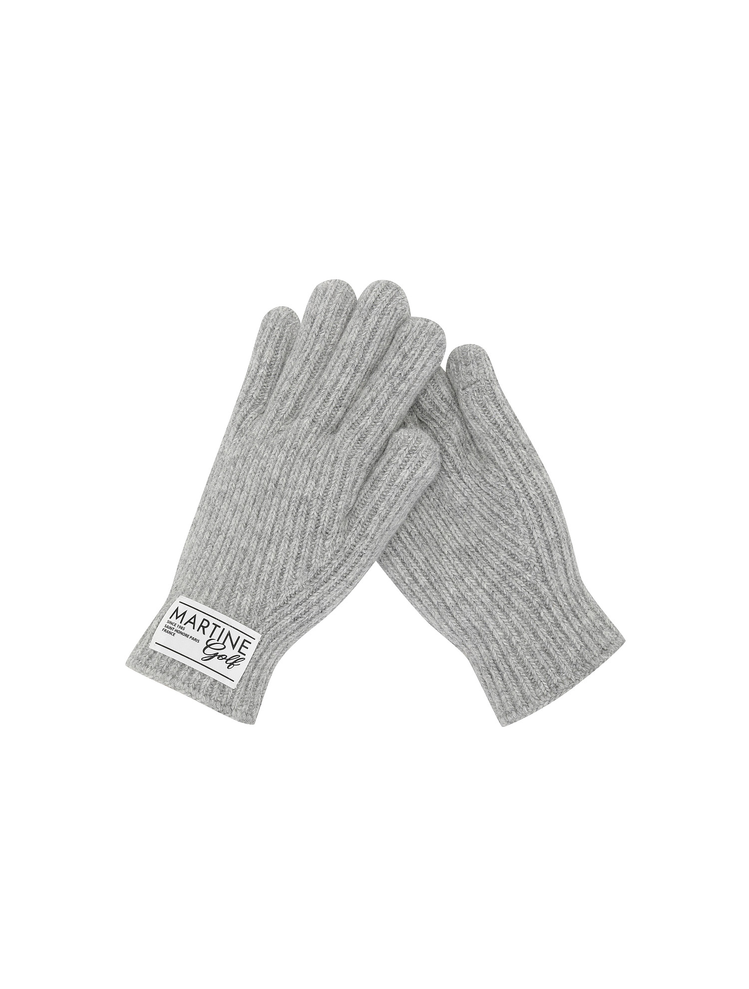 Essential Knit Gloves_M/GRAY (QWAFAGL40236)