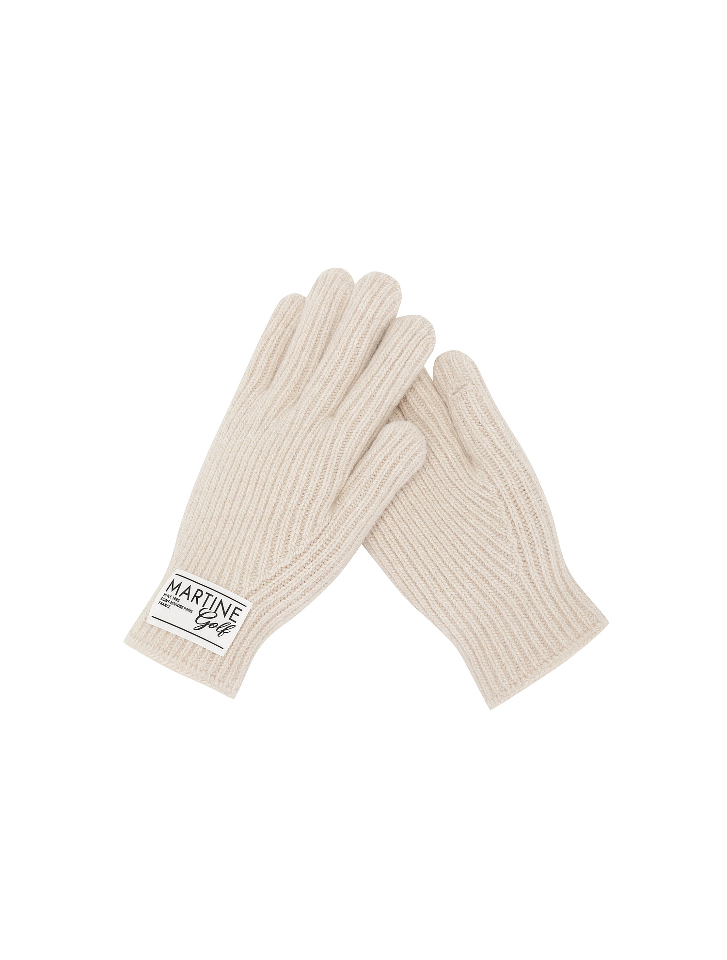Essential Knit Gloves_BEIGE (QWAFAGL40253)