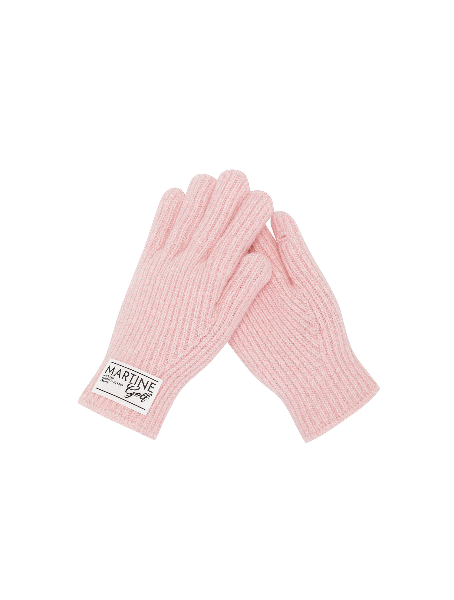 Essential Knit Gloves_PINK (QWAFAGL40273)