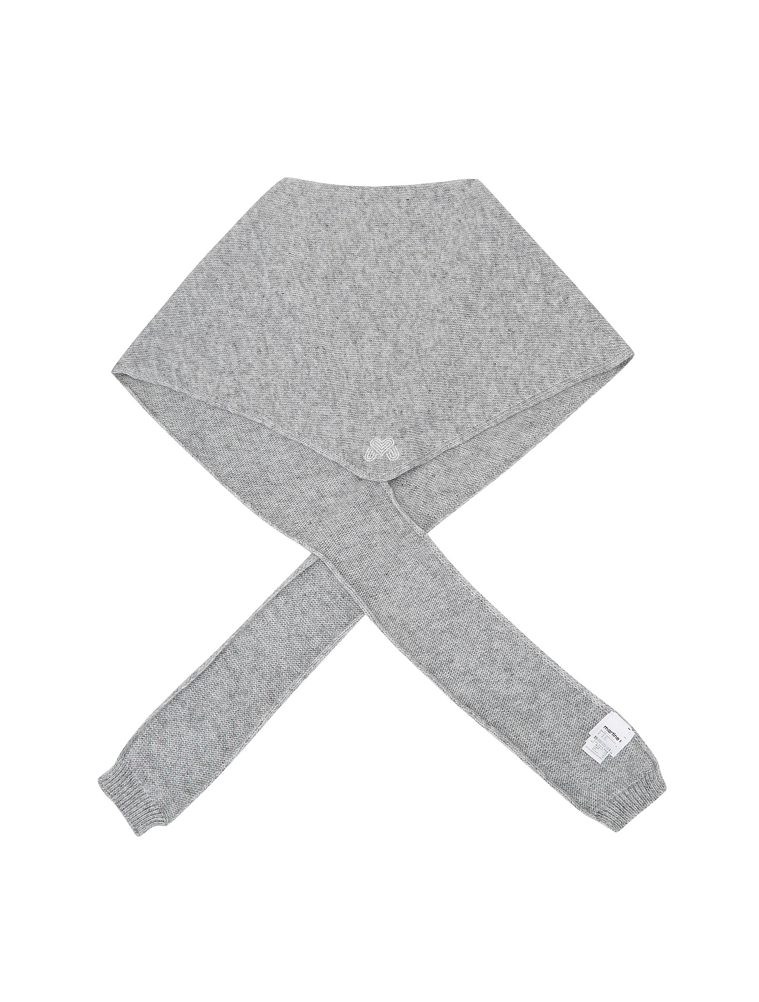Multiway Scarf Muffler_M/GRAY (QWAFAMF40236)