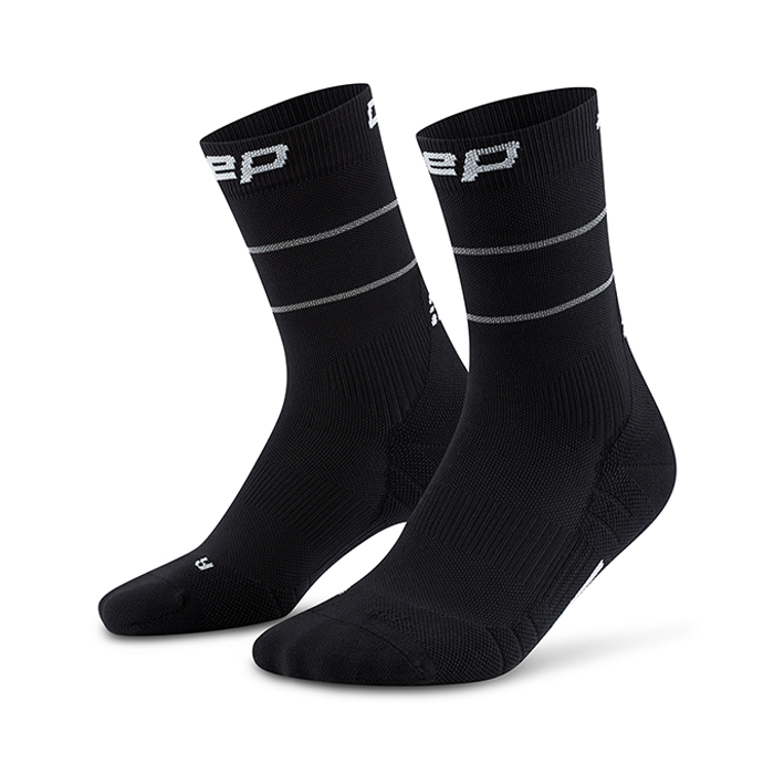 (남) CEP 프로 런 리플렉팅 미드컷 삭스 WP8C5I