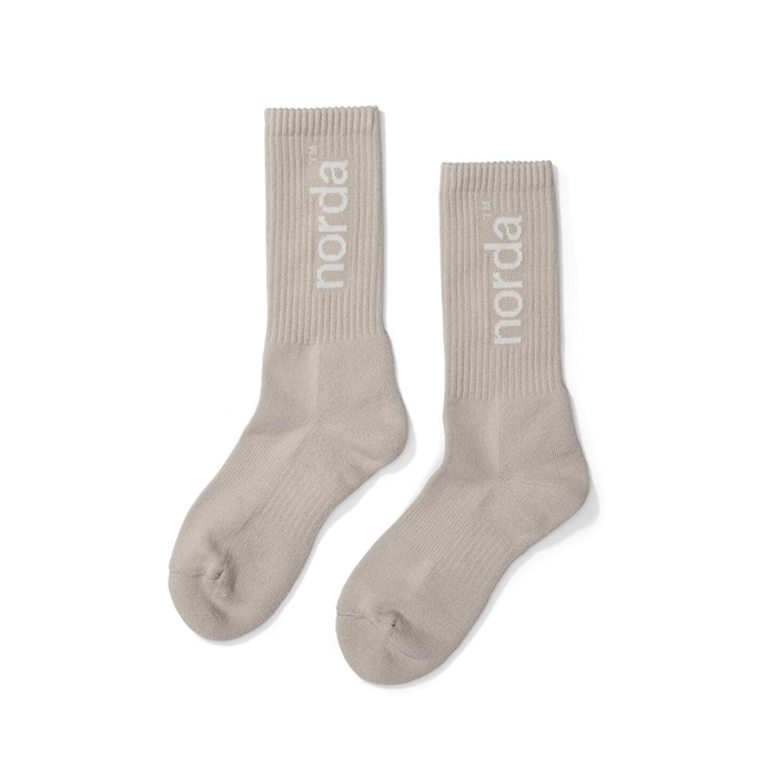 (공용) 노다 레트로 삭스 RETRO SOCK-GRY