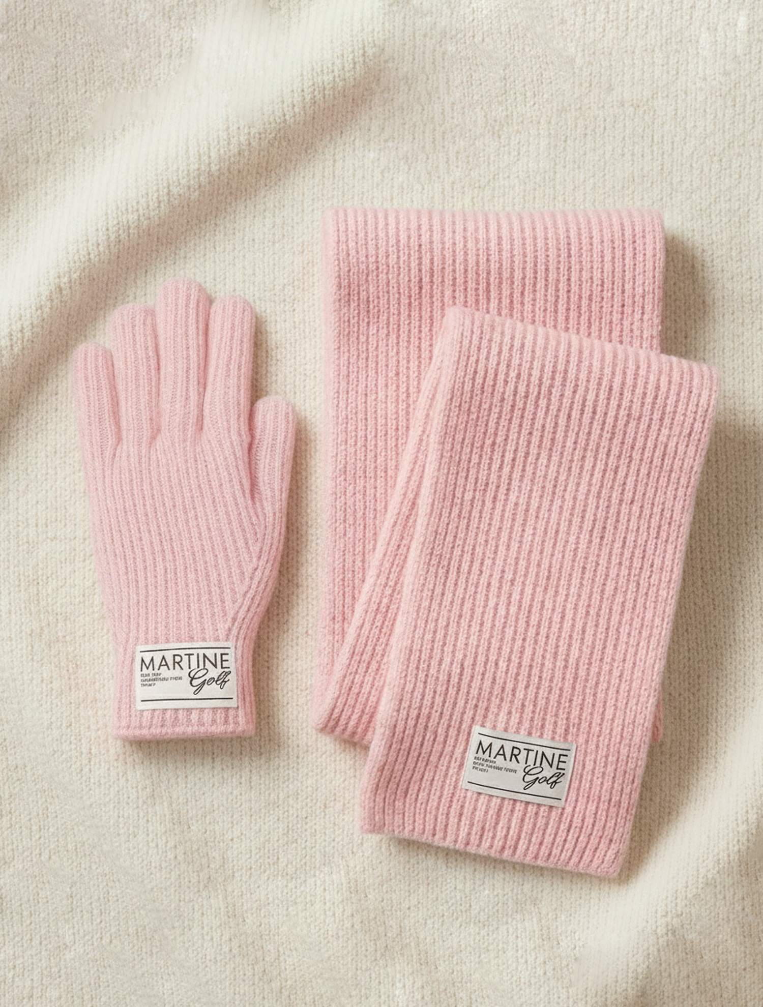 Essential Knit SET_PINK (QWAFAGL40273SET)