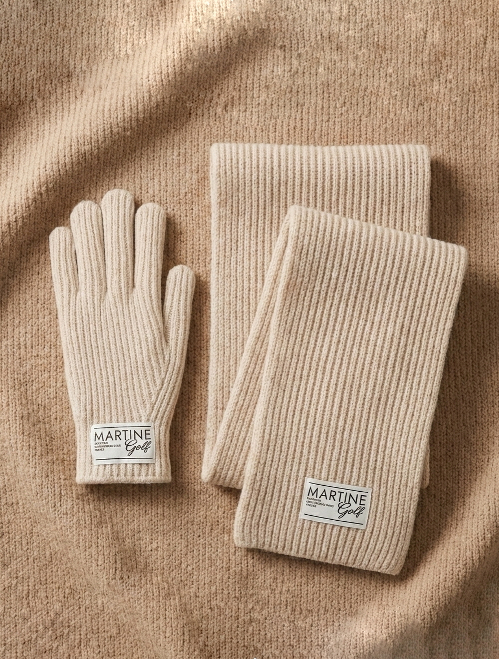Essential Knit SET_BEIGE (QWAFAGL40253SET)