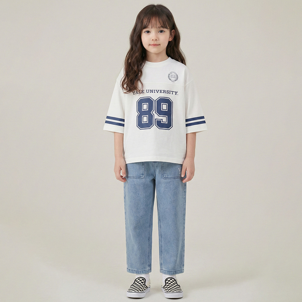 [예일키즈]예일키즈 클래식 데님 팬츠 A6S002