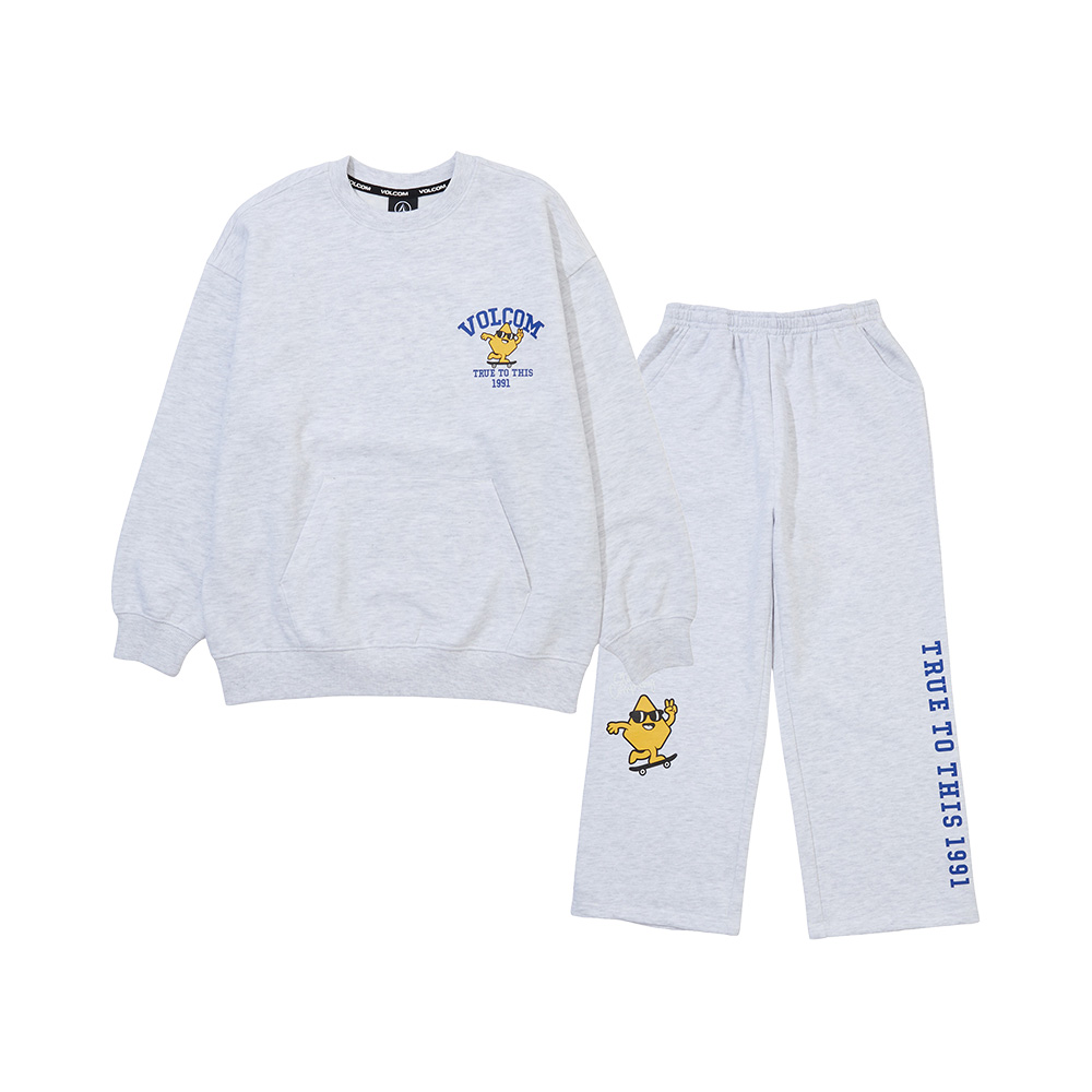 [볼컴키즈]스톤 스케이팅 셋업 D6S003
