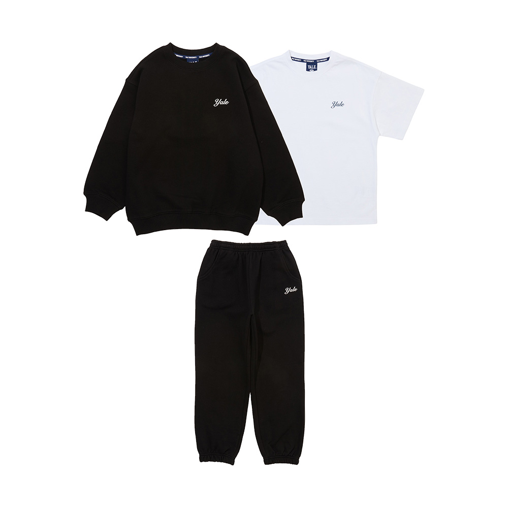 [YALE] 예일키즈 불독스 3P 셋업 A6S023