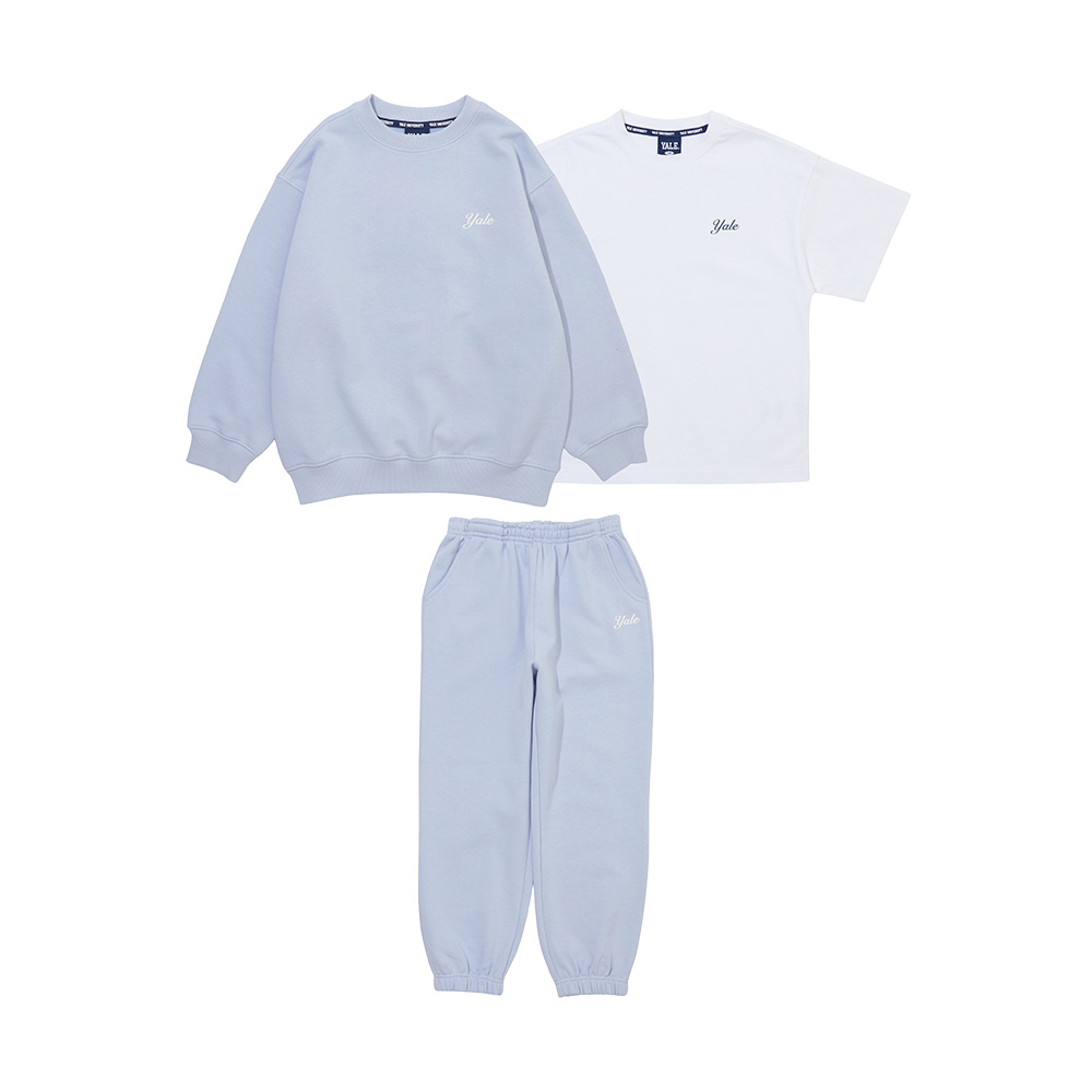 [YALE] 예일키즈 불독스 3P 셋업 A6S023