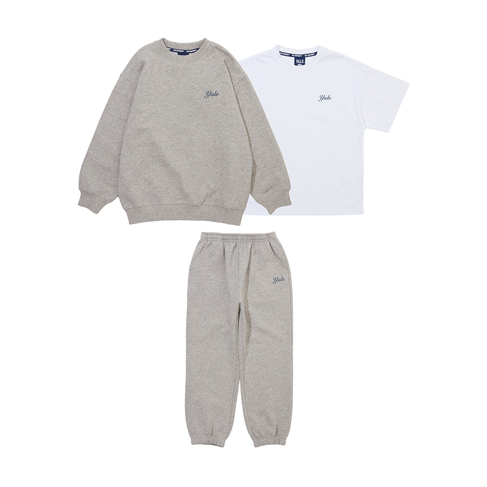 [YALE] 예일키즈 불독스 3P 셋업 A6S023