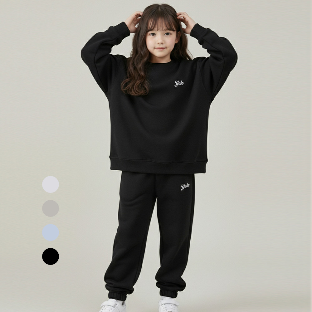 [YALE] 예일키즈 불독스 3P 셋업 A6S023