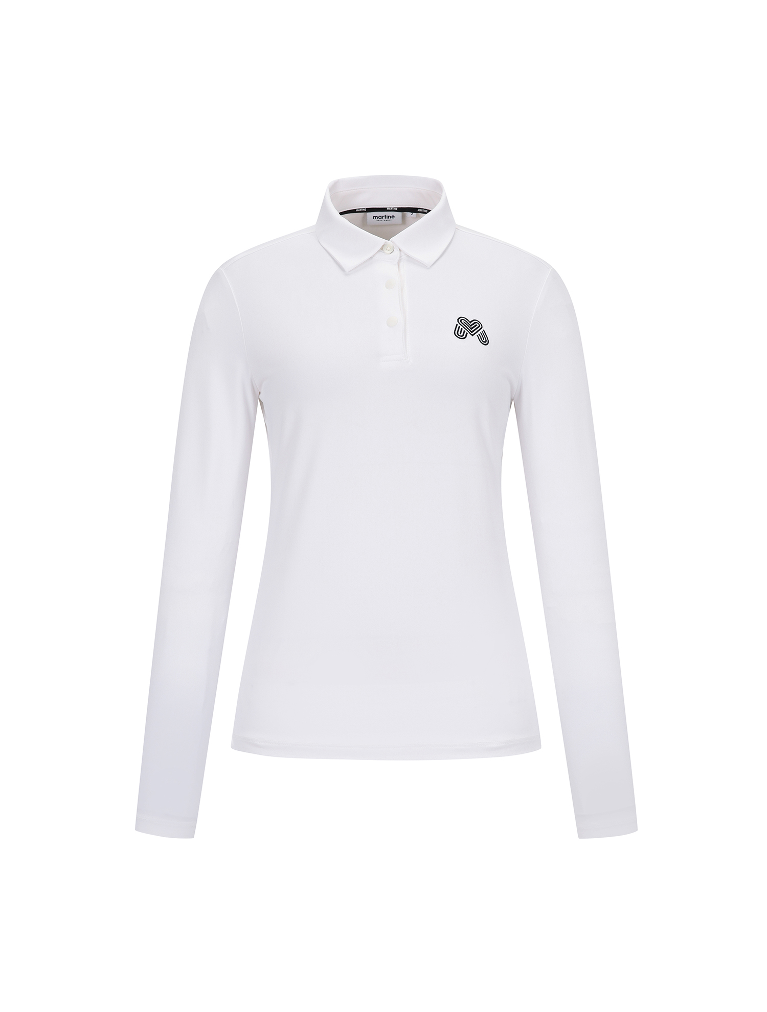 [ONLINE EXCLUSIVE] M Basic Fit Long Sleeve T-shirts_OFF-WHITE (QW0FTTY10730)