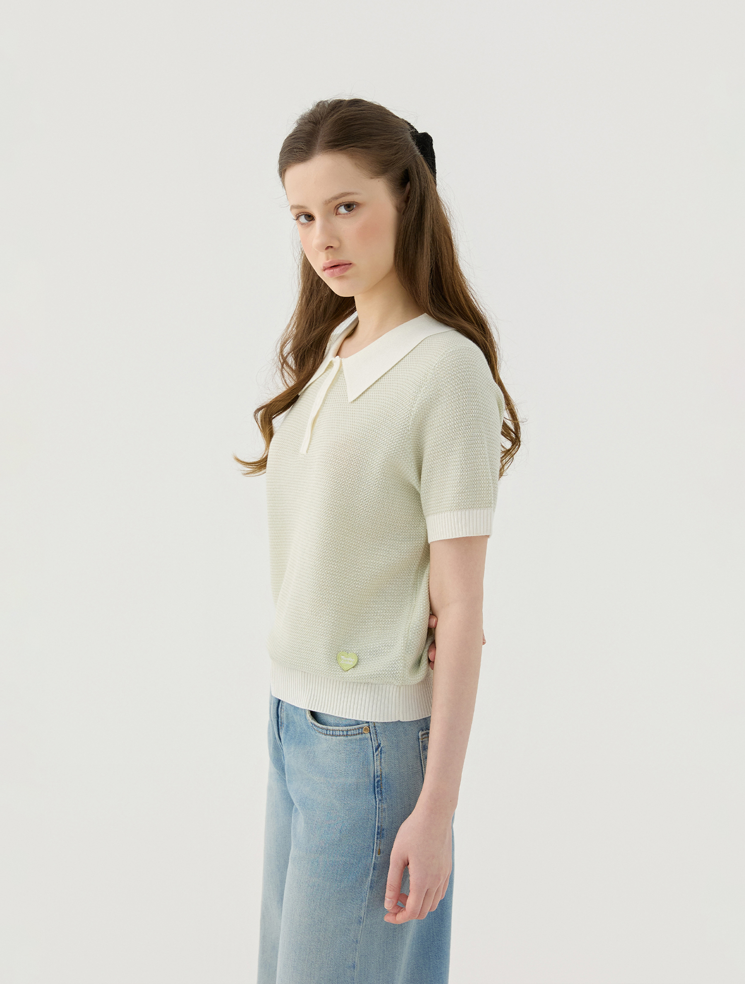 Atelier Collar Knit Pullover_MINT (QW0GTSY20120)