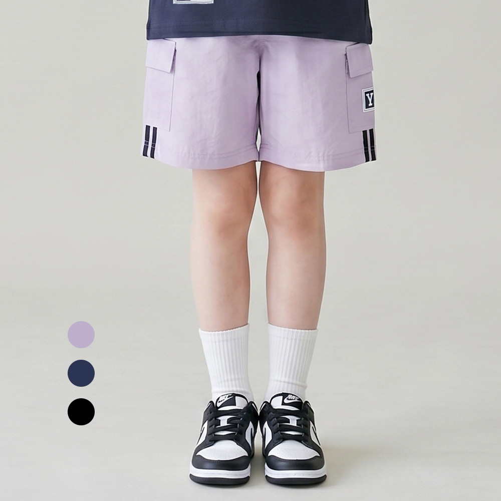 [예일키즈]예일키즈 라인 포인트 우븐 쇼츠 A6M015