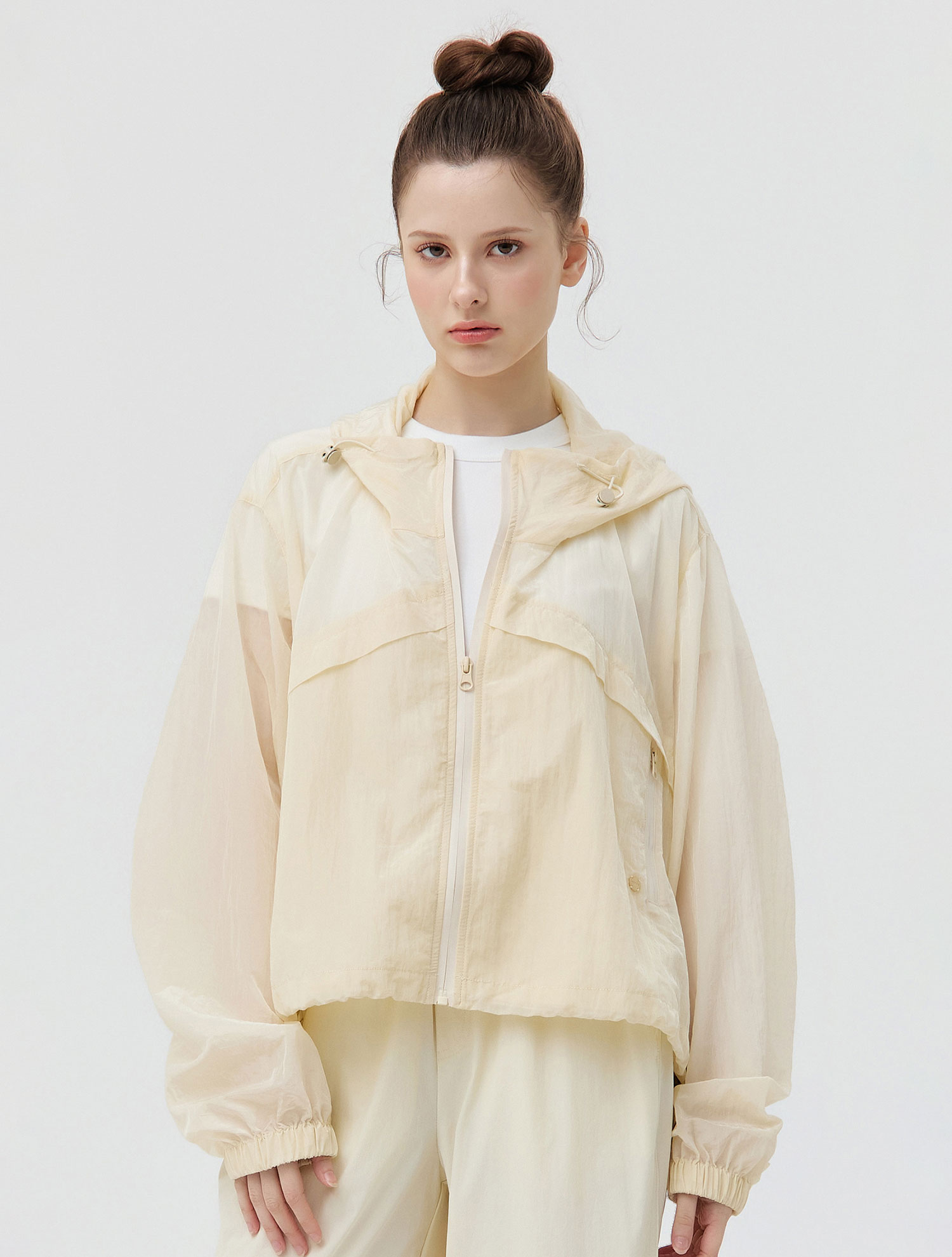 Air Line Windbreaker_BEIGE (QW0GOJN20153)