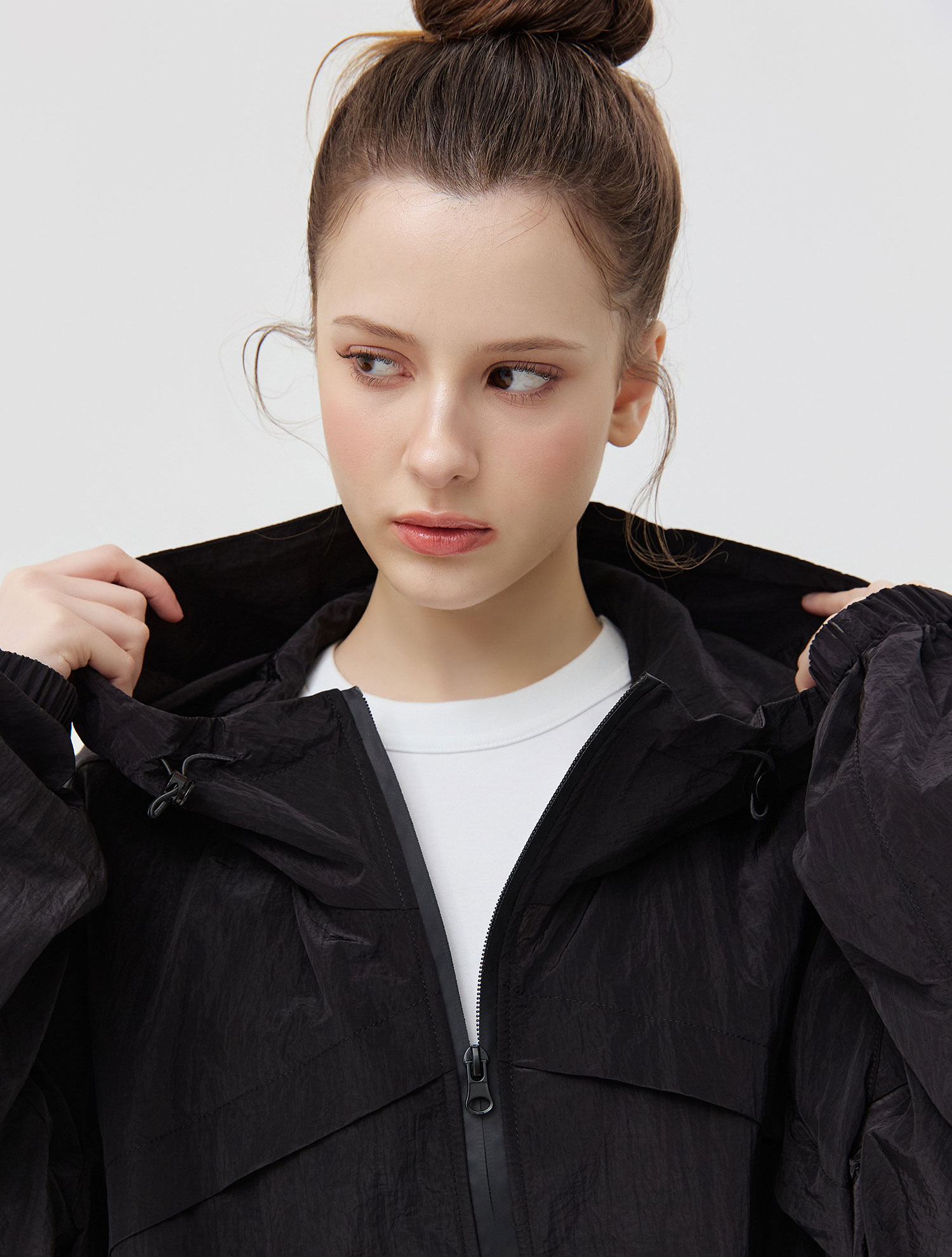 Air Line Windbreaker_BLACK (QW0GOJN20139)