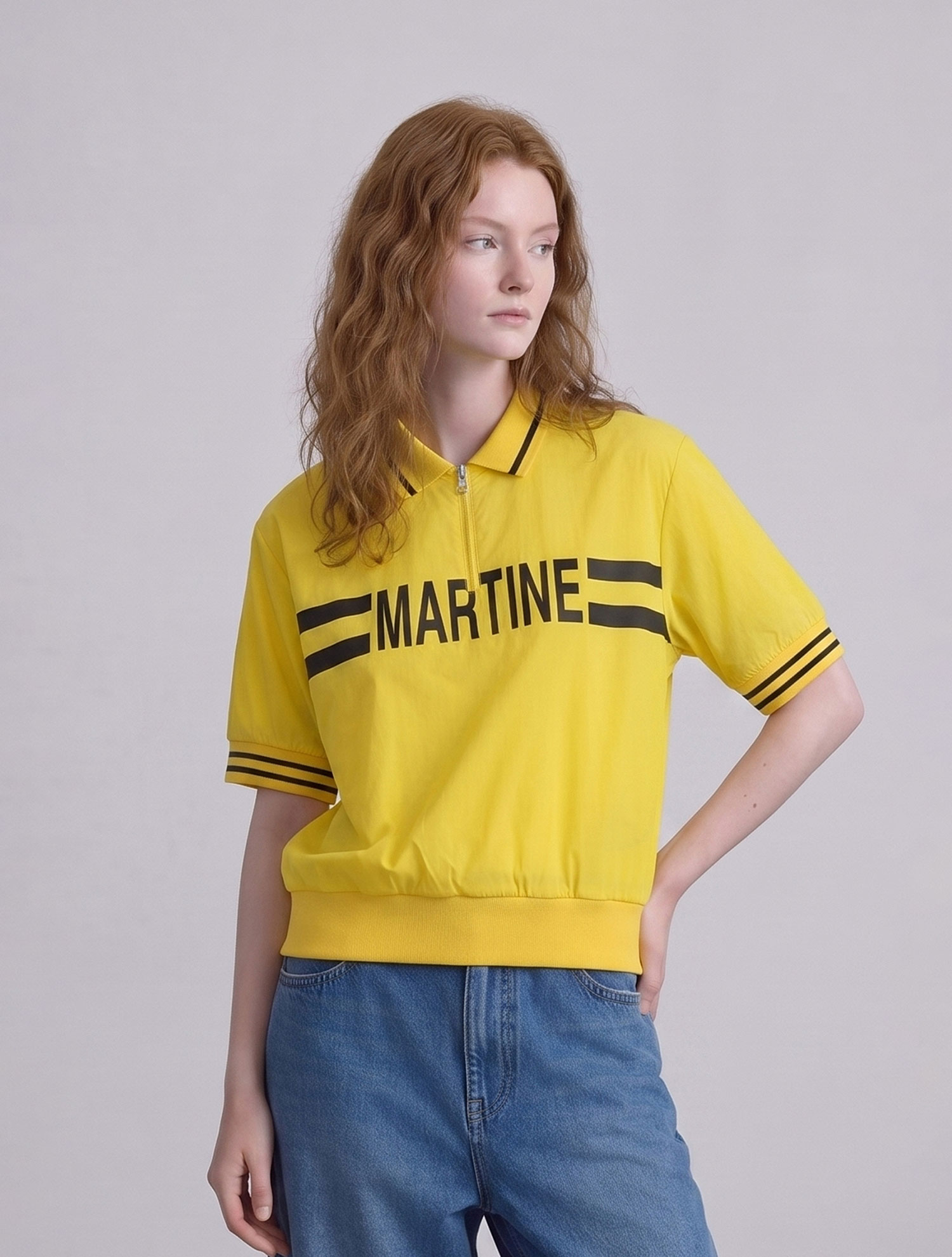 Martine Anorak Jacket_Yellow (Q0C620163)